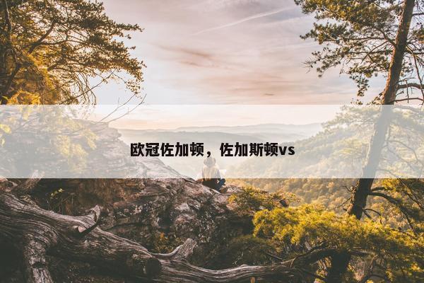 欧冠佐加顿，佐加斯顿vs