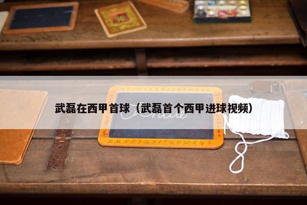 武磊在西甲首球（武磊首个西甲进球视频）