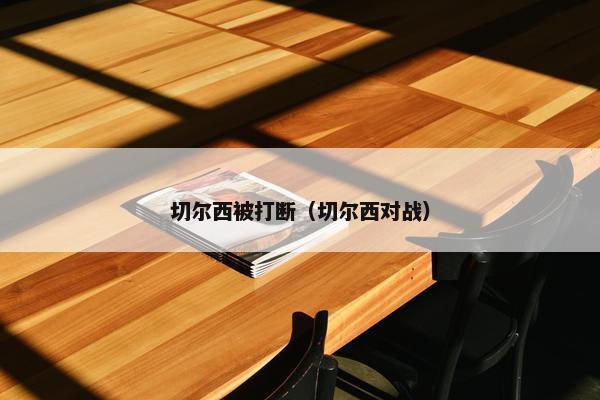 切尔西被打断（切尔西对战）