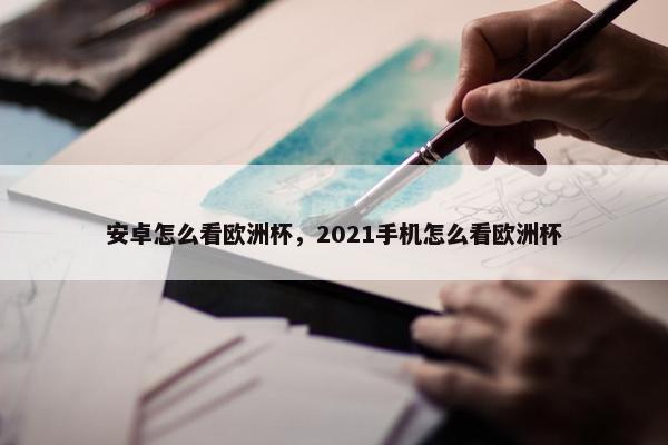 安卓怎么看欧洲杯，2021手机怎么看欧洲杯