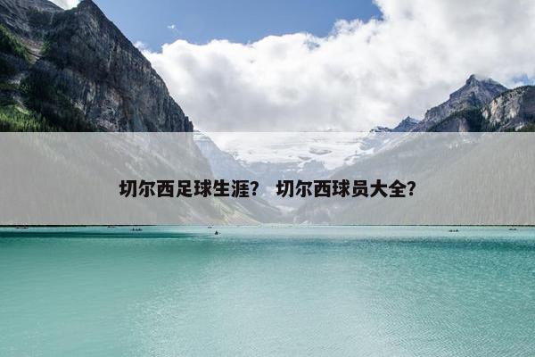 切尔西足球生涯？ 切尔西球员大全？