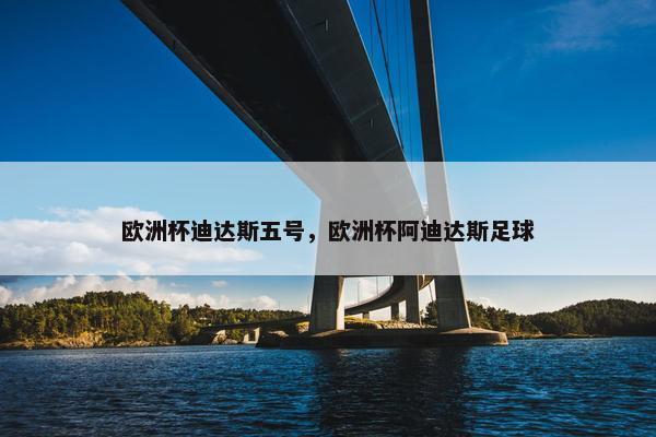 欧洲杯迪达斯五号，欧洲杯阿迪达斯足球