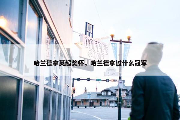 哈兰德拿英超奖杯，哈兰德拿过什么冠军