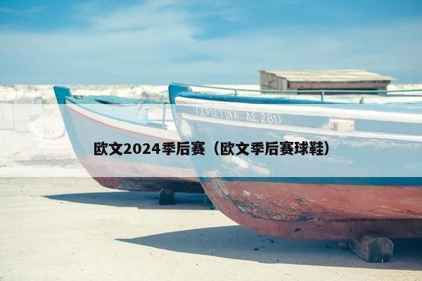 欧文2024季后赛（欧文季后赛球鞋）