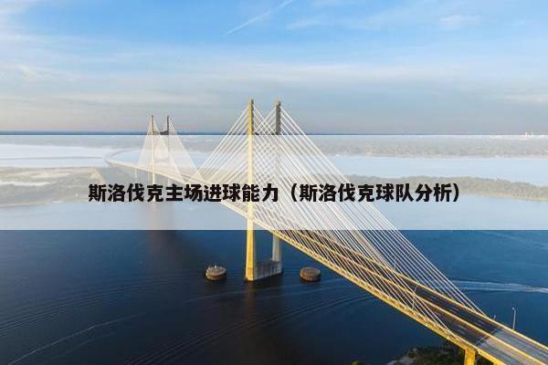 斯洛伐克主场进球能力（斯洛伐克球队分析）