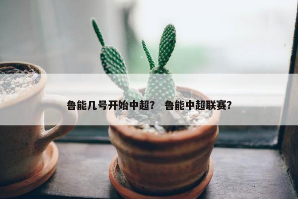 鲁能几号开始中超？ 鲁能中超联赛？