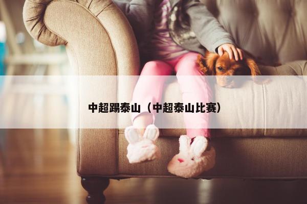 中超踢泰山（中超泰山比赛）