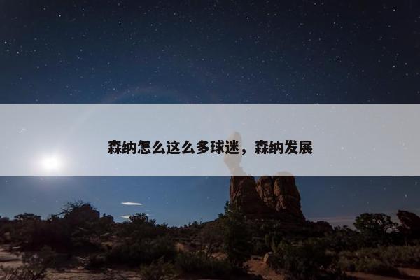 森纳怎么这么多球迷，森纳发展