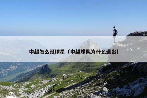 中超怎么没球星（中超球队为什么退出）