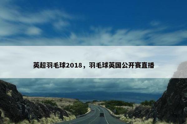 英超羽毛球2018，羽毛球英国公开赛直播