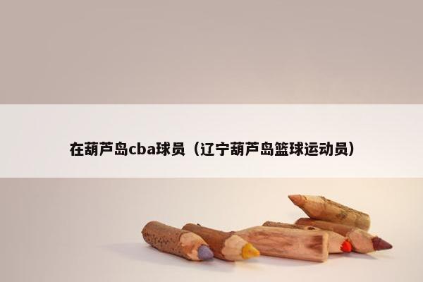 在葫芦岛cba球员（辽宁葫芦岛篮球运动员）