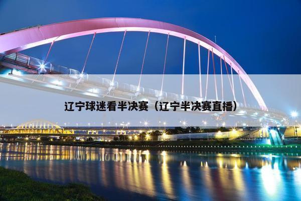 辽宁球迷看半决赛（辽宁半决赛直播）